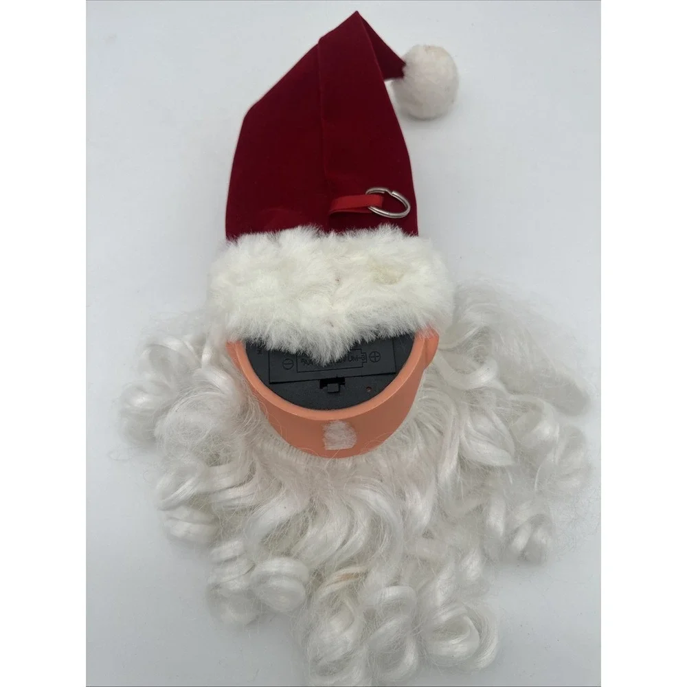 Santa Claus Musical Greeter Motion‎ Activated Plays 24 Christmas Songs Working